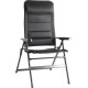 Fauteuil ARAVEL 3D large noir - Brunner