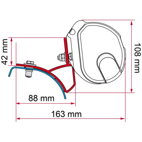 Kit TRAFIC, VIVARO, TALENTO, PRIMASTAR 2 pièces F35 Noir