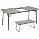 Table ELUTOP COMPACK EXTENSION 6 personnes - Brunner