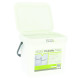 Poubelle blanche 7 L INCASA