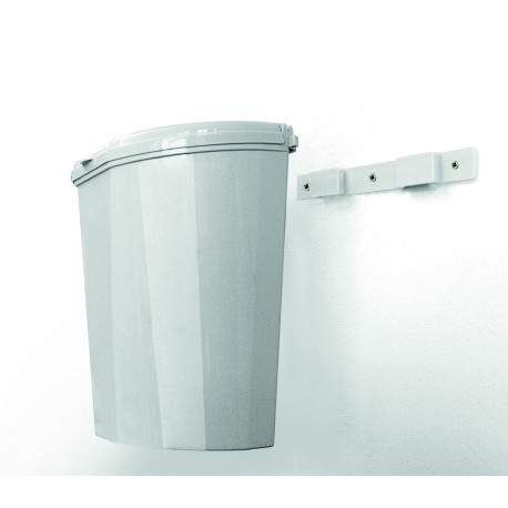 POUBELLE 6.5L DIM 27 X 29 X 17 CM