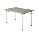 TABLE DE CAMPING ULTRA LEGERE GRISE 120 X 80 CM