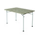 TABLE DE CAMPING ULTRA LEGERE GRISE 68 X 100 CM