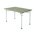 TABLE DE CAMPING ULTRA LEGERE GRISE 68 X 100 CM
