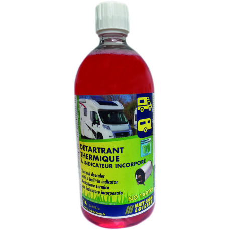 Détartrant thermique à indicateur incorpore NO TARTRE 1 L