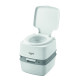 PORTA POTTI QUBE 165 BLANC POMPE MANUELLE