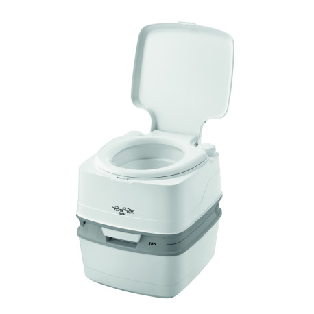 PORTA POTTI QUBE 165 BLANC POMPE MANUELLE
