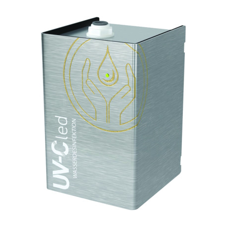 UNITE DE DESINFECTION DE LEAU PAR LED UV