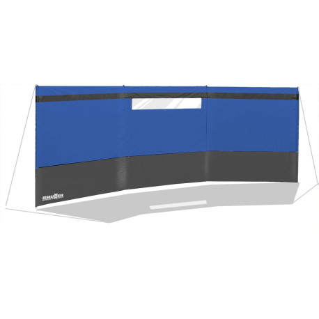 Pare-vent PANAMA SKY bleu 400 X 140 cm - BRUNNER