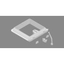 Cadre exterieur lanternau VENT 28 F blanc neutre