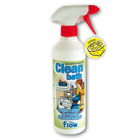 FLOW CLEAN 500 ML SENTEUR CITRON
