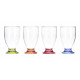 Set de 4 verres à jus de fruit