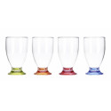 Set de 4 verres à jus de fruit