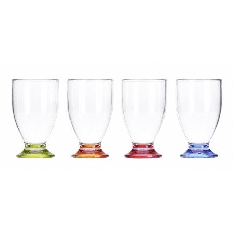 Set de 4 verres à jus de fruit