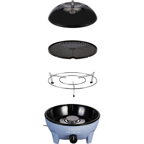 CITI CHEF 40 SKY BLUE 30MBAR