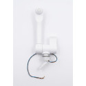 ROBINET MELANGEUR TROU DE FIXATION 26 MM BLANC