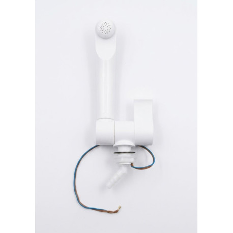 ROBINET MELANGEUR TROU DE FIXATION 26 MM BLANC
