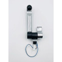 ROBINET MELANGEUR TROU DE FIXATION 26 mm CHROME