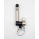 ROBINET MELANGEUR TROU DE FIXATION 26 MM MAT NICKELE