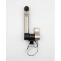 ROBINET MELANGEUR TROU DE FIXATION 26 MM MAT NICKELE