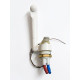 ROBINET MONO COMMANDE KERAMIK TWIST BLANC