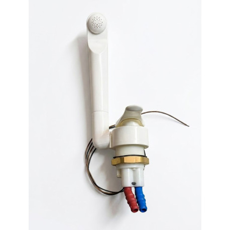 ROBINET MONO COMMANDE KERAMIK TWIST BLANC