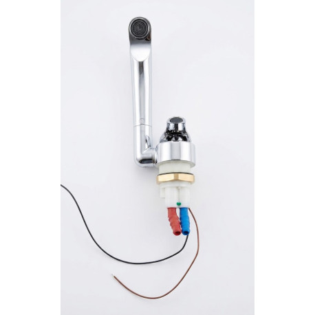 ROBINET MONO COMMANDE KERAMIK TWIST CHROME