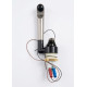 ROBINET MONO COMMANDE KERAMIK TWIST MAT NICKELE