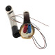 ROBINET MONO COMMANDE KERAMIK TWIST MAT NICKELE
