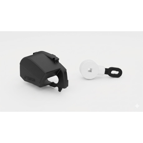Kit treuil + cache pour F80S Noir