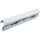 Poubelle de porte 5,5 L grise - Brunner