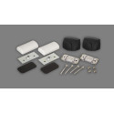 Kit de fixation supérieur 6 x 50 mm pour porte-vélos noir Fiamma