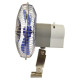 VENTILATEUR 12 V LUXE METAL A FIXER