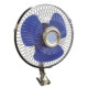 VENTILATEUR 12 V LUXE METAL A FIXER