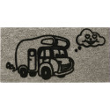 Tapis DERBY FLOCK camping-car 25 x 50 cm