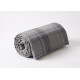 Tapis MATTY 250 x 250 cm - Gris et Bleu