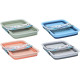 Bassine rectangulaire rétractable 37 x 27 x 12 cm PASTEL