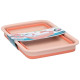 Bassine rectangulaire rétractable 37 x 27 x 12 cm PASTEL