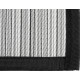 Tapis de sol BALMAT WH 350 g/m² 250 x 450 cm gris - Brunner