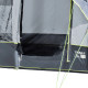 Auvent gonflable indépendant gris TRAILS HC - Brunner
