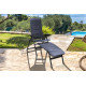 Fauteuil REBEL 3D medium bleu - Brunner