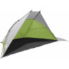 Tente de plage TONGA gris et vert 240 x 100 x 155 cm - Brunner