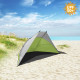 Tente de plage TONGA gris et vert 240 x 100 x 155 cm - Brunner