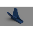 Embout bleu pour RAIL QUICK PRO