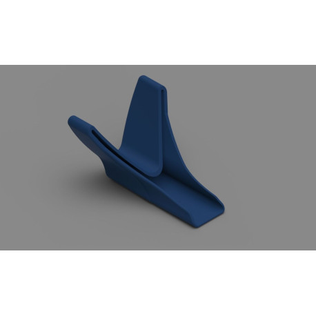 Embout bleu pour RAIL QUICK PRO