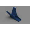 Embout bleu pour RAIL QUICK PRO