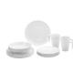 Pack vaisselle SPHERICA mélamine 16 pièces - Brunner