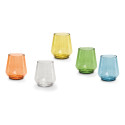 Set de 4 verres à eau TRITAN jaune