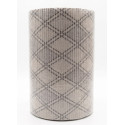 Tapis DUNA en rouleau 0,65 x 15 m gris avec losange