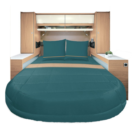 Lit tout fait CAPRI 130 x 190 cm CD INCASA